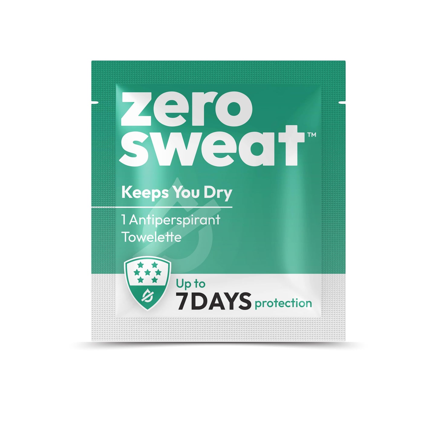 ZeroSweat Antiperspirant Wipes Deodorant - Clinical Strength Hyperhidrosis Treatment - Reduces Armpit Sweat - 10 Wipes New & Improved Beauty and Personal Care ZeroSweat