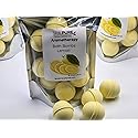 Essential Oil Bath Bombs - USA Made with Coconut Milk & Shea Butter - for a Luxurious at Home Spa Bath (12 Count) Pack of 1 (Lemon) Beauty & Personal Care Spa Pure