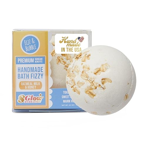 Artisian Bath Fizzies Parent (Oatmeal, Milk, Honey) Beauty & Personal Care Fizz & Bubble