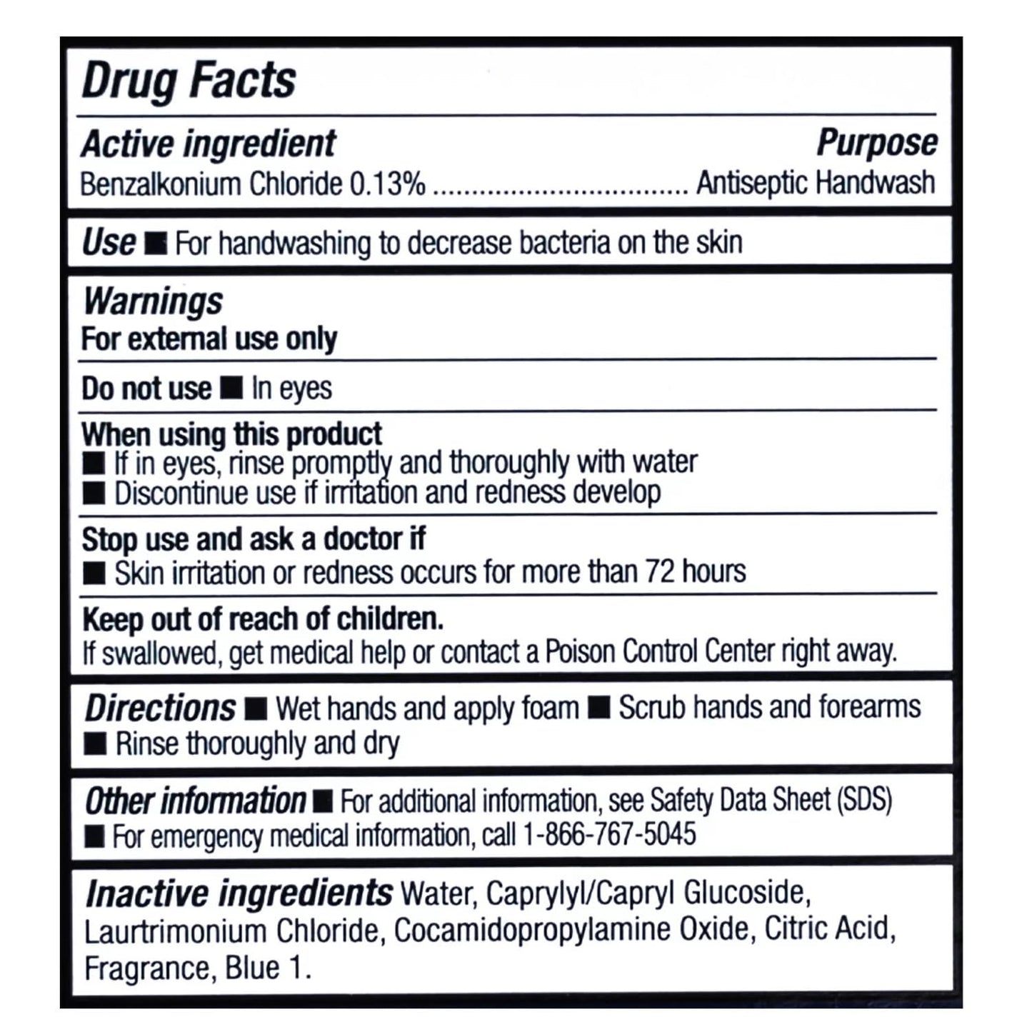 Proforce/Members Mark Commercial Foaming Antibacterial Hand Soap 2 pack Refills YuOuvB, 2Packs (67.6 FL oz) Beauty & Personal Care MEMBER´S MARK
