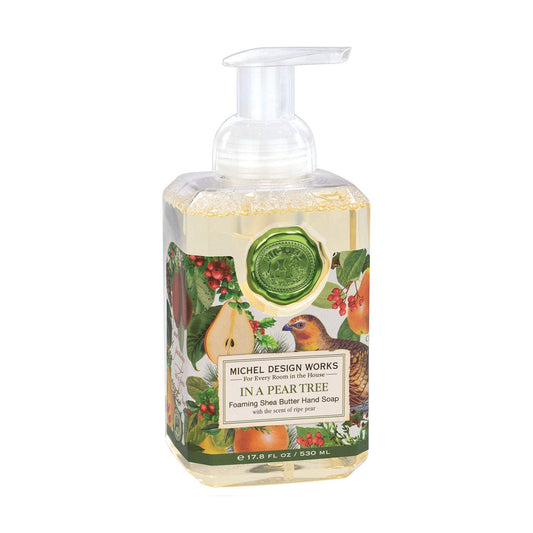Michel Design Works Foaming Hand Soap, 17.8-Fluid Ounce, In a Pear Tree Beauty & Personal Care Michel Design Works