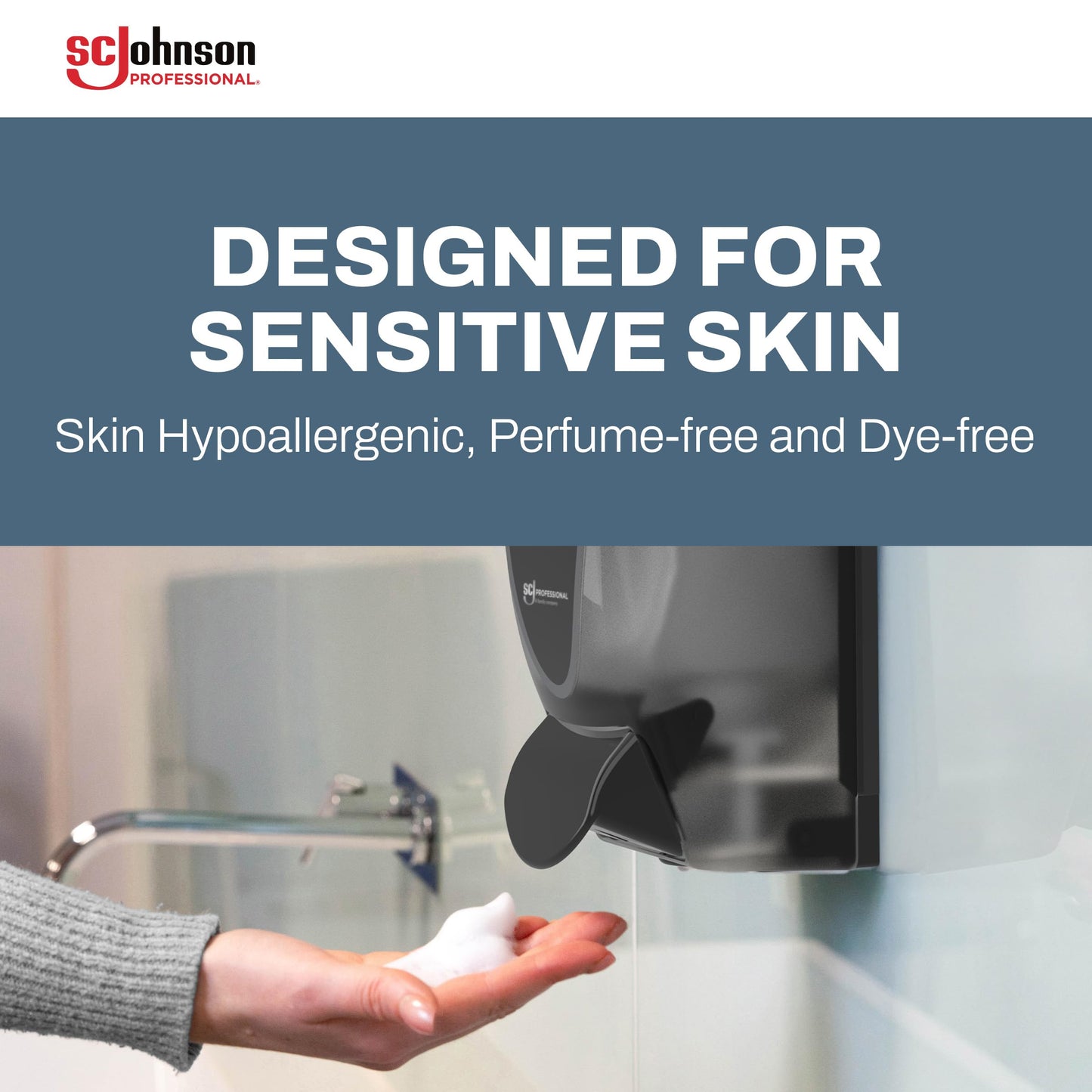 SC Johnson Professional Refresh Clear Foam Soap Cartridge Refill Pack, Foaming Hand Soap, 1 Liter Cartridge Foam Soap Refill, 2 Count Beauty & Personal Care SC Johnson Professional