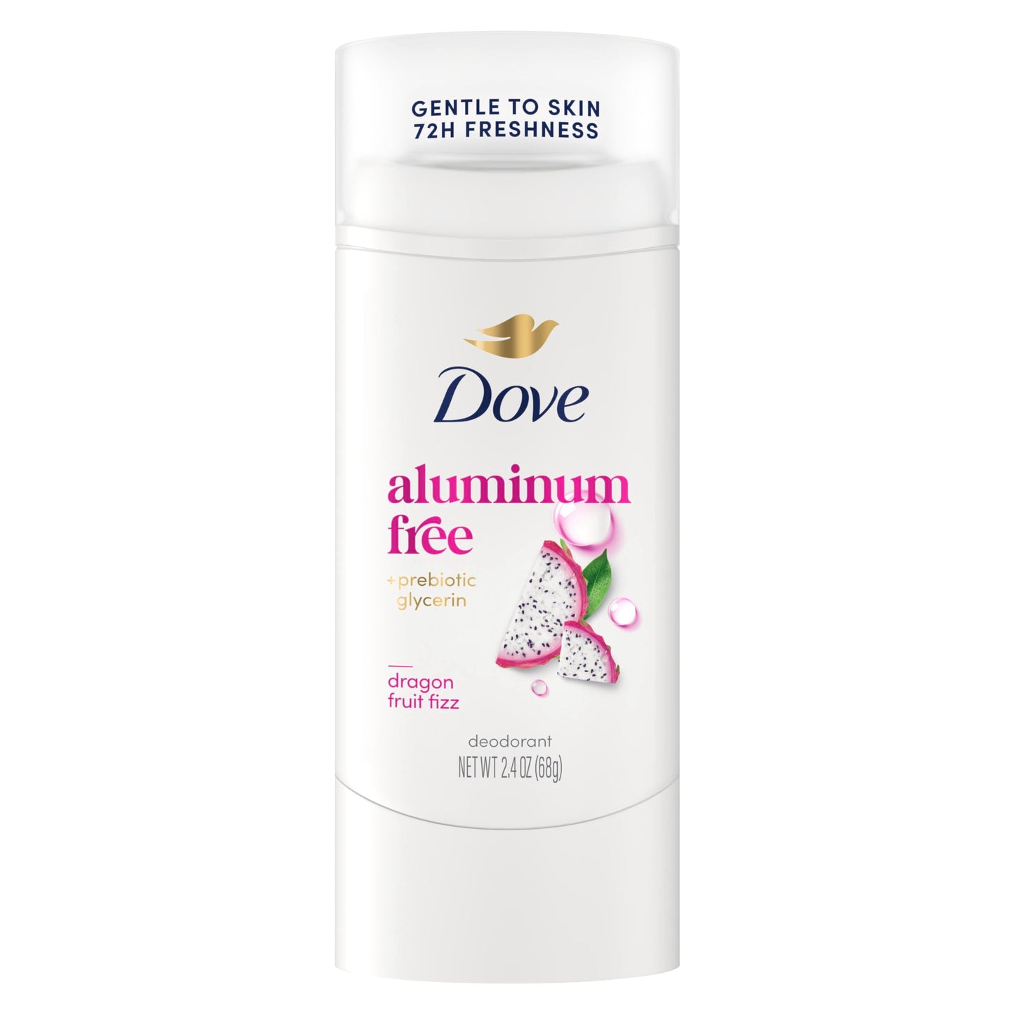 Dove Deodorant Stick Dragon Fruit Fizz for 72 Hour Odor Protection Aluminum Free 2.4 oz Beauty and Personal Care Dove
