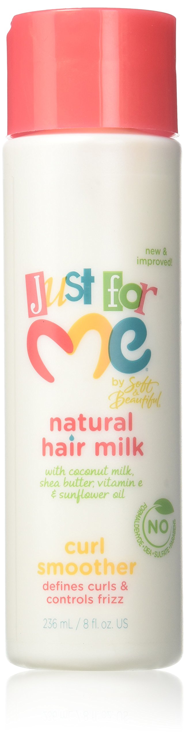 Just For Me Hair Milk Curl Smoother, 8 Oz Beauty & Personal Care Just For Me