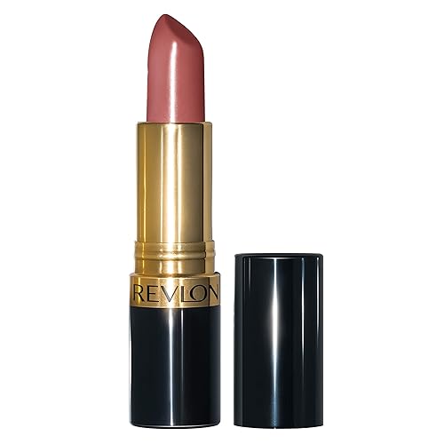 Revlon Super Lustrous Lipstick, Creamy Formula For Soft, Fuller-Looking Lips, Moisturized Feel, Make Me Blush, 0.15 oz Beauty & Personal Care REVLON