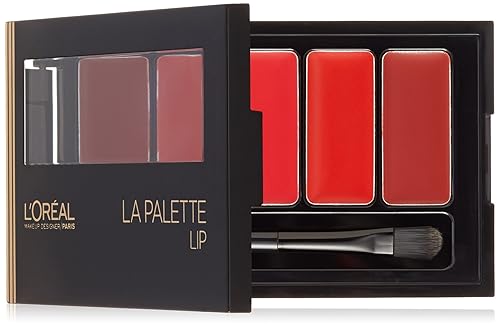 L’Oréal Paris Cosmetics Colour Riche La Palette Lip, Ruby, 0.15 Ounce Beauty & Personal Care L'Oreal Paris