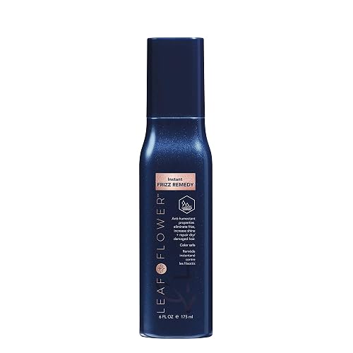 Leaf & Flower Instant Frizz Remedy, 6oz/180ml Beauty & Personal Care Leaf & Flower