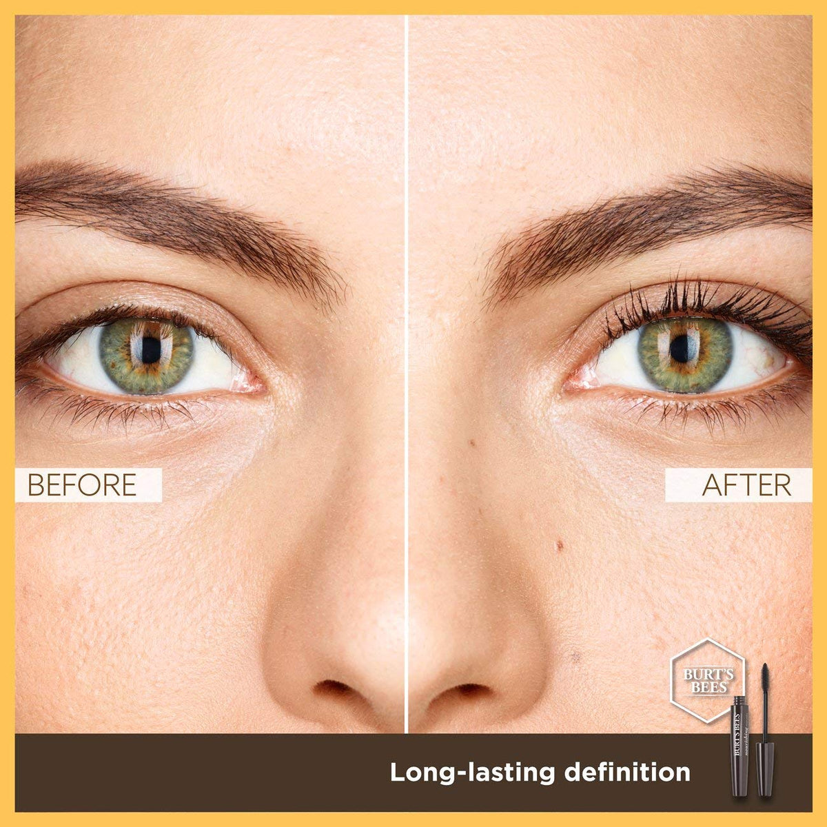 Burt’s Bees 100% Natural Nourishing Mascara, Classic Black - 0.4 Ounce Beauty & Personal Care Burt's Bees
