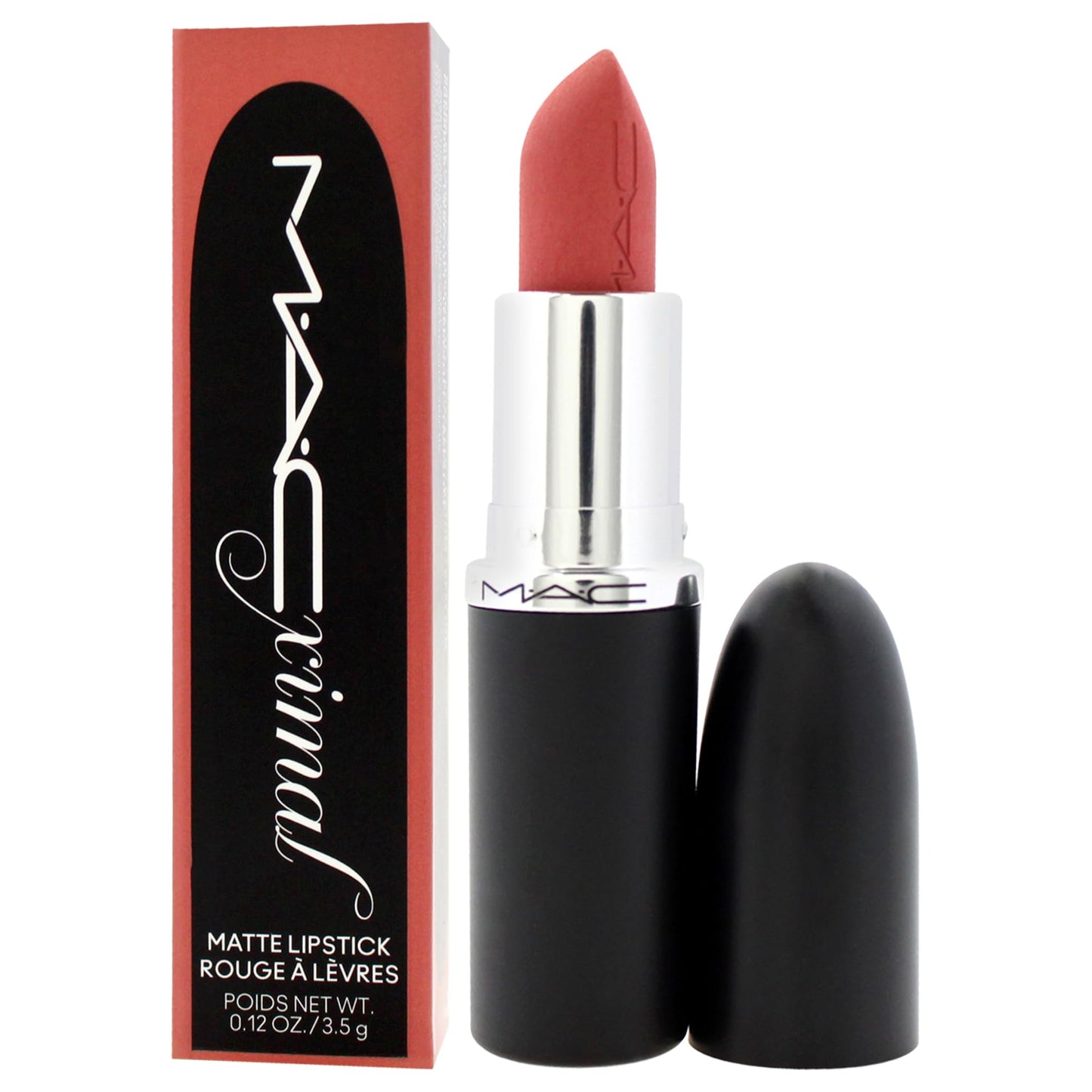 Macximal Matte Lipstick - 682 Mull It To The Max by MAC for Women - 0.12 oz Lipstick Beauty & Personal Care MAC