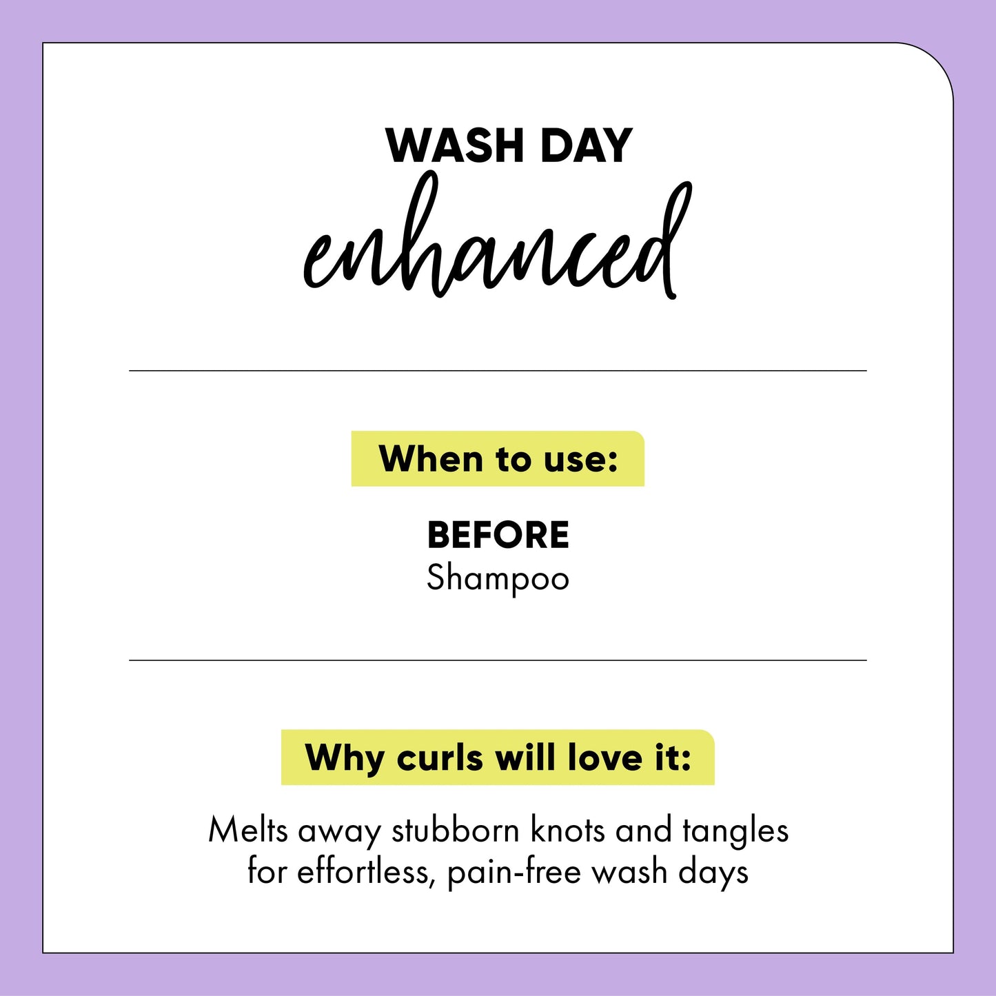 HASK Mega Slip Pre-Shampoo Detangler with Aloe Juice & Squalane for Wavy, Curly, Coily & Kinky Hair, Moisturizes, Adds Slip, Reduces Breakage, Vegan Beauty & Personal Care HASK