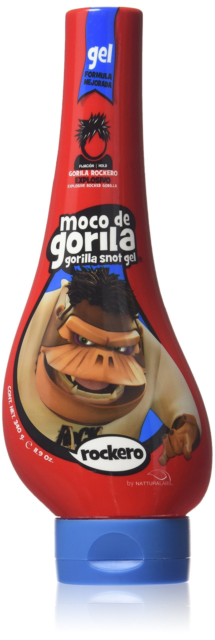 Moco De Gorilla Strong Hold Molding Gel, Red, 11.99 Ounce Beauty & Personal Care Moco de Gorila