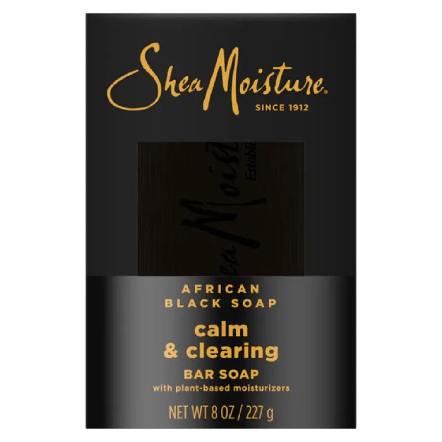 Shea Moisture African Black Soap With Shea Butter 8 oz (Pack of 11) Beauty & Personal Care Shea Moisture