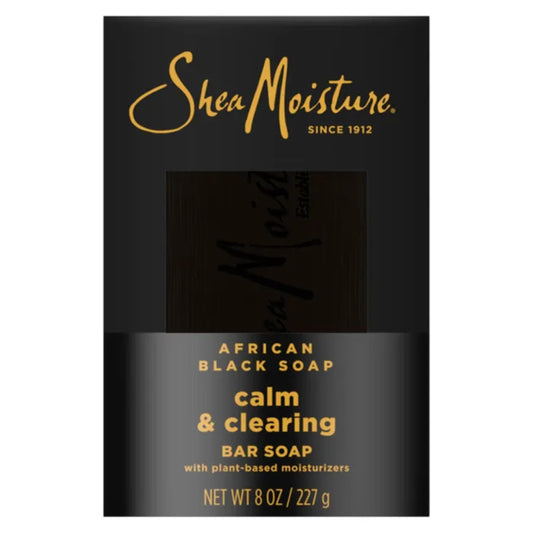 Shea Moisture African Black Soap With Shea Butter 8 oz (Pack of 11) Beauty & Personal Care Shea Moisture