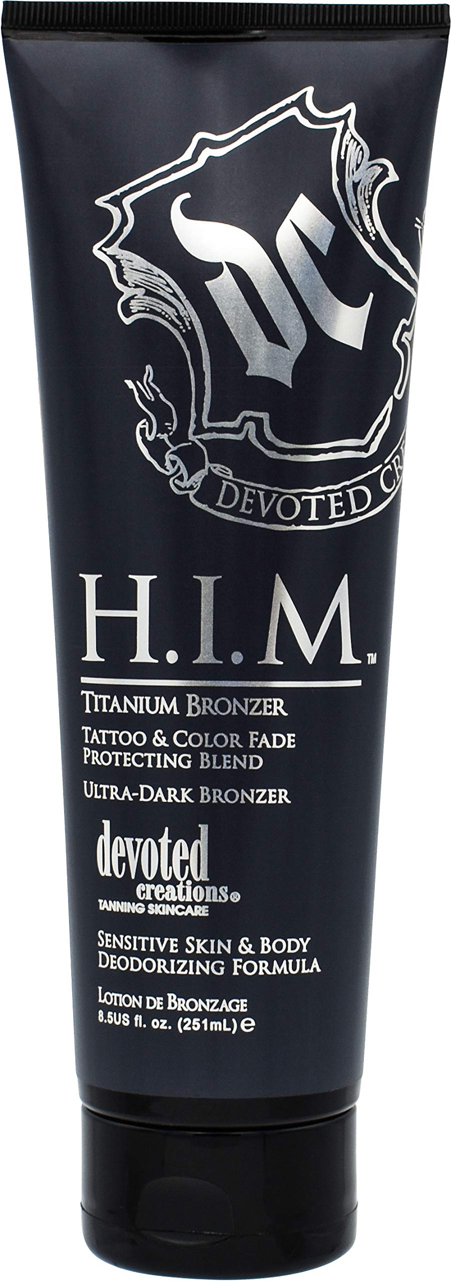 Devoted Creations - H.I.M. TITANIUM Bronzer - 8.5 oz. Beauty & Personal Care Devoted Creations