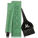 Igora Zero AMM Hair Color 7-42 Medium Blonde Beige Ash | Igora Royal Zero Ammonia Permanent Color Creme 2.1 oz and M Hair Designs Tint Brush (Bundle) Beauty & Personal Care M Hair Designs