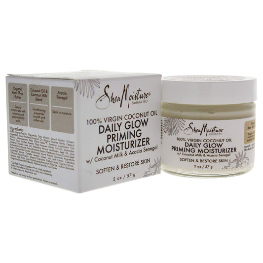 Shea Moisture 100% Virgin Coconut Oil Daily Glow Priming Moisturizer By Shea Moisture for Unisex -Moisturizer, 2 Ounce Beauty & Personal Care Shea Moisture