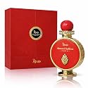AHUJA Almond Saffron - 3.4 oz Parfum | Unisex Warm Floral Saffron Scent | 30% Long Lasting Oil | Saffron, Jasmine, Orange Blossom, Rose, Ambergris Beauty & Personal Care AHUJA