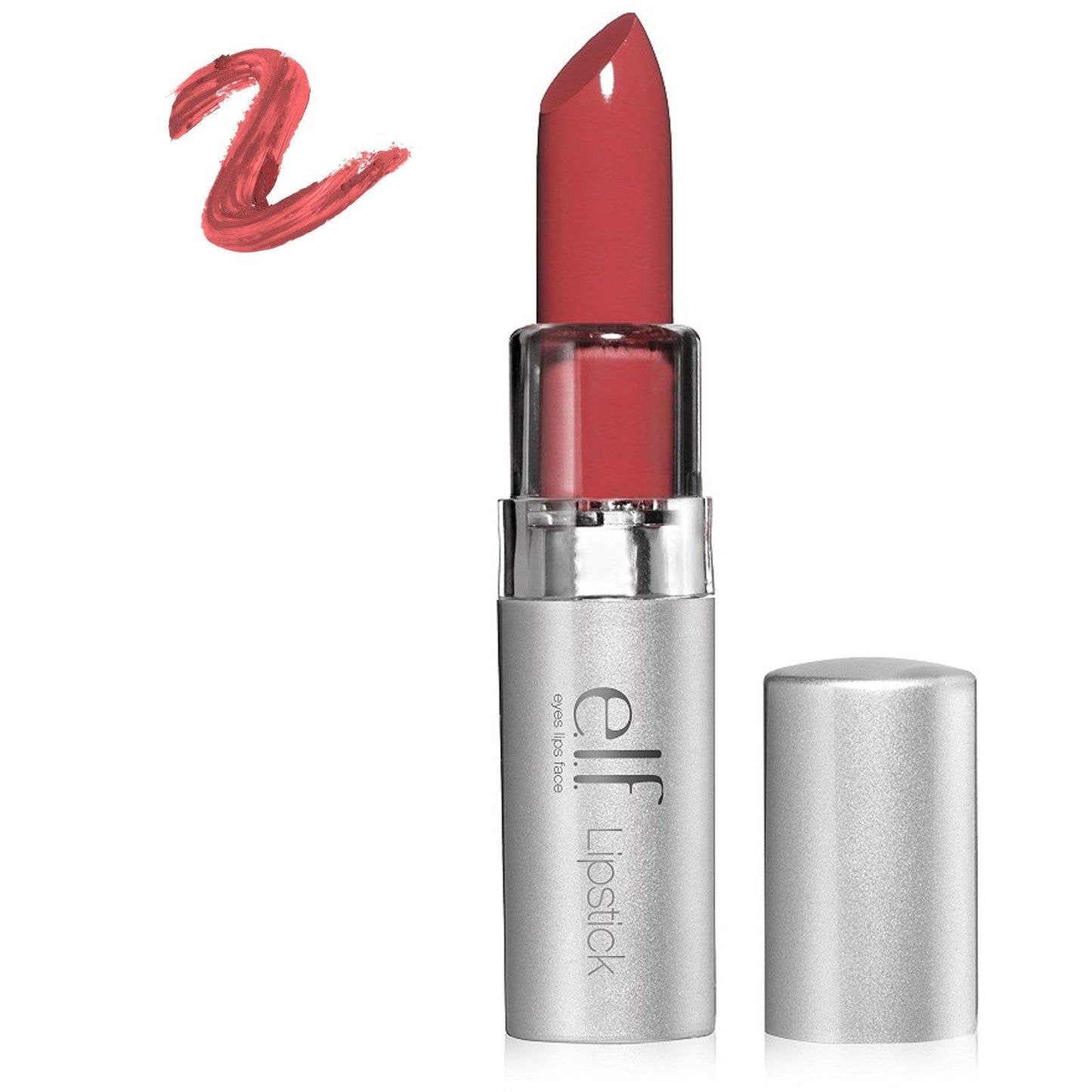 e.l.f. Lipstick, Charming, 0.12 Ounce Beauty & Personal Care e.l.f.