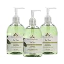 Clearly Natural Essentials Glycerin Liquid Hand Soap, Tea Tree, 3-Fluid Ounce, Pack of 3 Beauty & Personal Care Clearly Natural