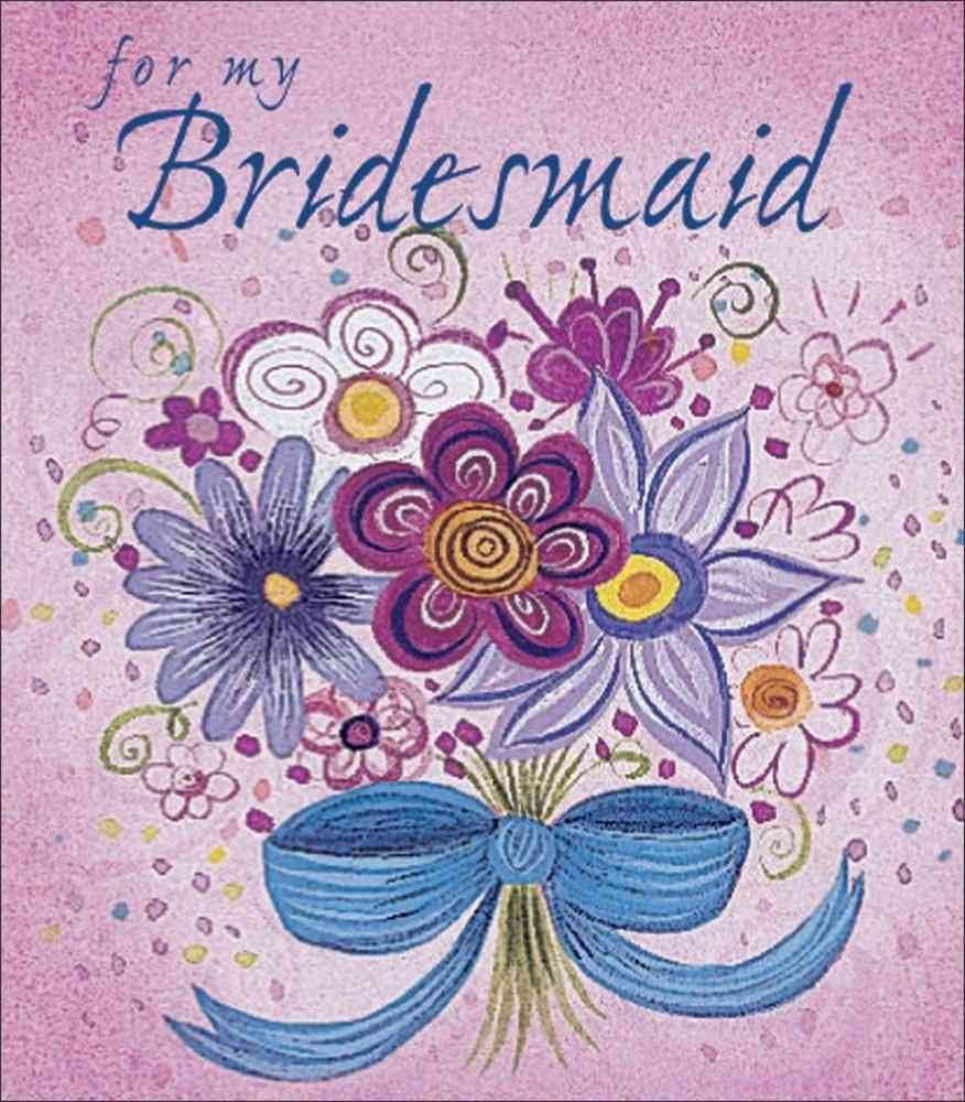 For My Bridesmaid Beauty & Personal Care Andrews McMeel Publishing