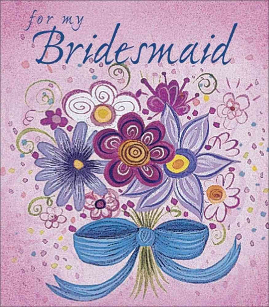 For My Bridesmaid Beauty & Personal Care Andrews McMeel Publishing
