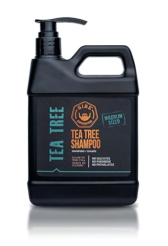 GIBS Grooming Tea Tree Shampoo, 33.8 fl. oz. Beauty & Personal Care GIBS