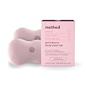 Method Bar Soap, Pure Peace, Pure Peace, Rose Water, Peonies + Pink Sea Salt notes, Plastic Free, 2 bars, 5oz each Beauty & Personal Care Method