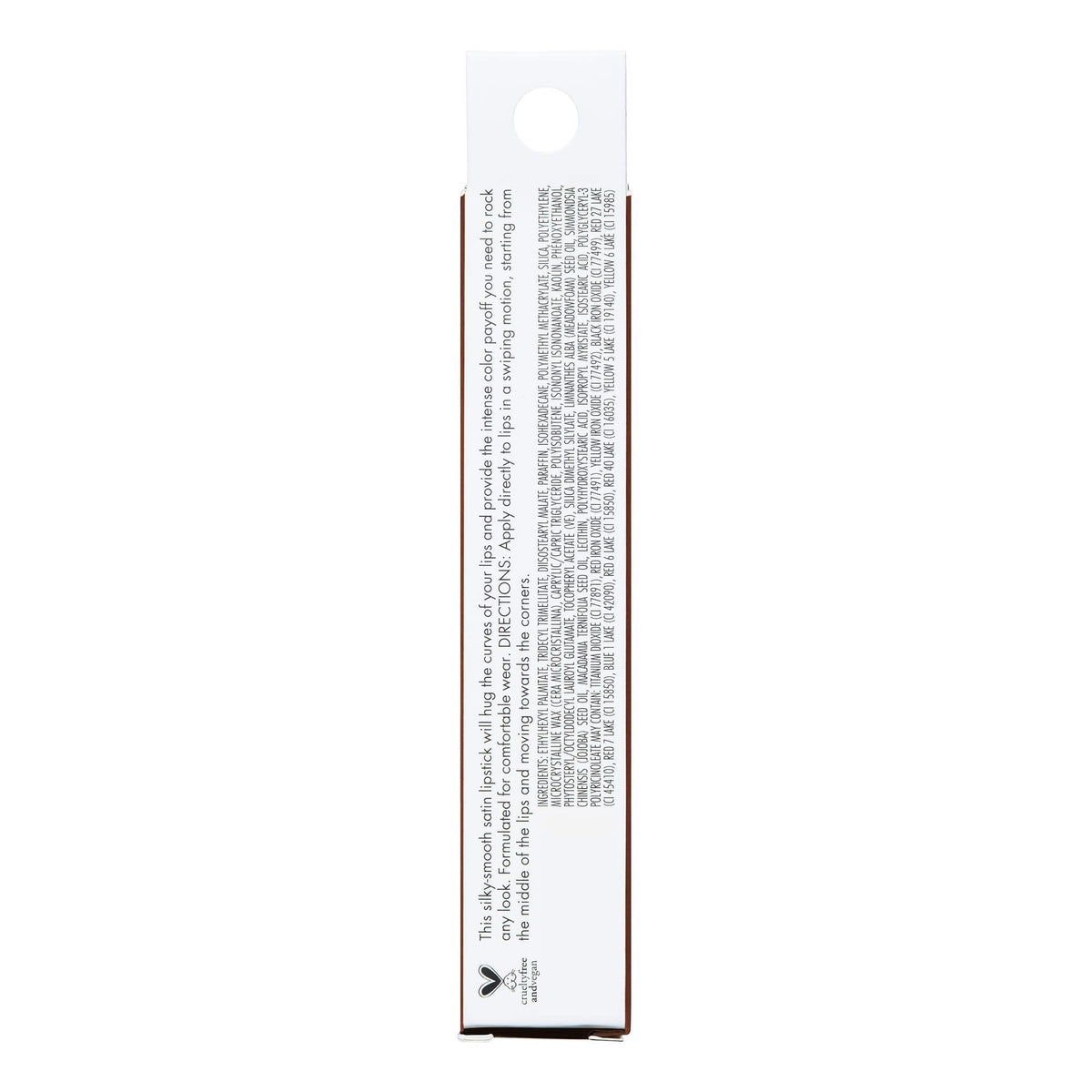 e.l.f. Cosmetics SRSLY Satin Lipstick, Nourishing & Moisturizing Formula, Infused with Jojoba Oil & Macadamia Seed Oil, Cocoa Beauty & Personal Care e.l.f.