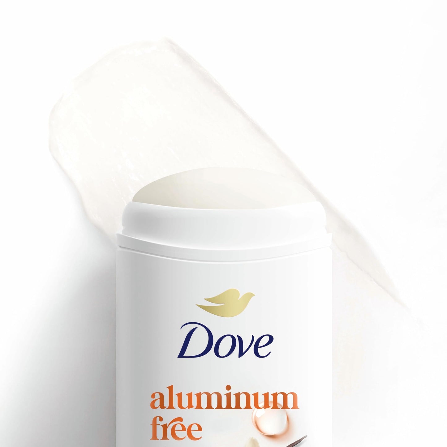 Dove Deodorant Stick Sparkling Vanilla for 72 Hour Odor Protection Aluminum Free 2.4 oz Beauty and Personal Care Dove