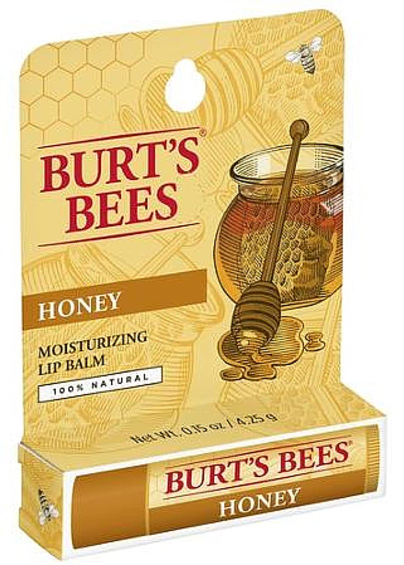 Burt's Bees Lip Balm, Honey, 0.15 oz Beauty and Personal Care Burt's Bees