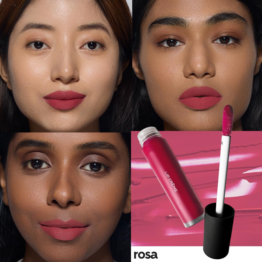 RUBY'S ORGANICS Liquid Lipstick Weightless Creme Finish | Silky Smooth Texture | Highly Pigmented, Soft Velvet Finish | Long Lasting Rich Color | Beauty & Personal Care RUBY'S ORGANICS