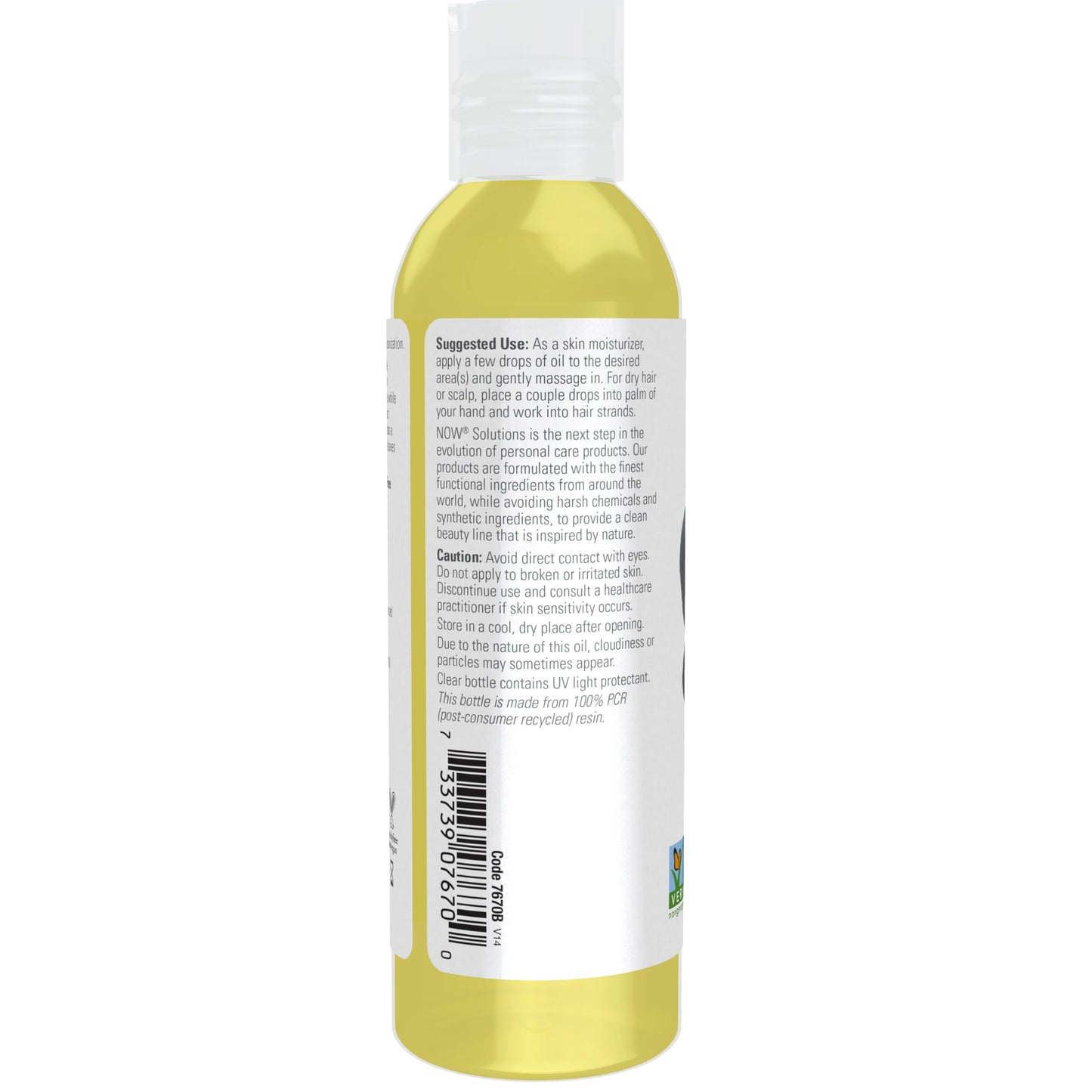 NOW Foods Solutions, Avocado Oil, 100% Pure Moisturizing Oil, Nutrient Rich and Hydrating, 4-Ounce Beauty & Personal Care Now