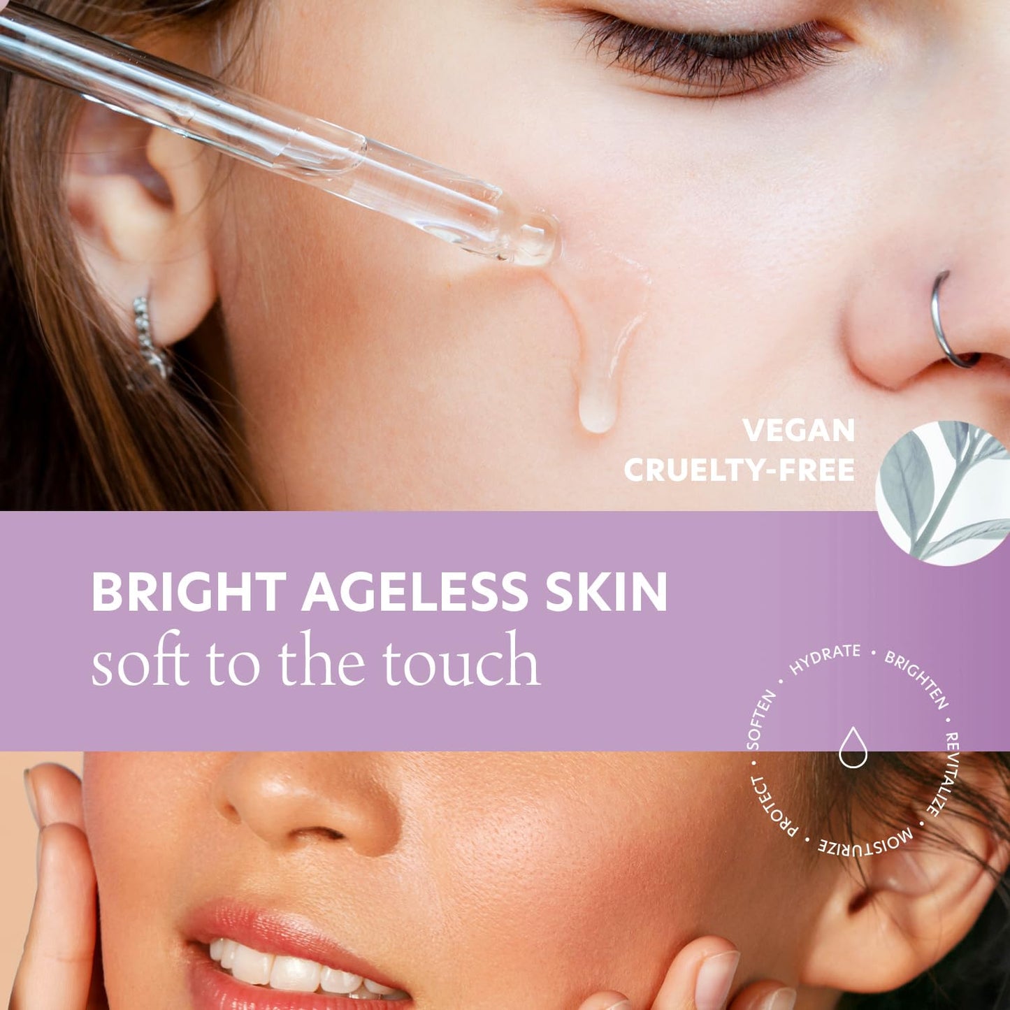 Pure Formula Collagen and Peptides Face Serum - Reduce Wrinkles & Fine Lines, Moisturizing, Skin Firming & Lifting Facial Serum - Cruelty Free Korean Beauty & Personal Care Pure Formula
