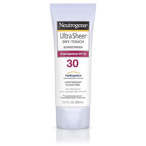 Neutrogena Ultra Sheer Dry-Touch Sunblock, SPF 30, 3 fl oz (88 ml) Beauty & Personal Care Neutrogena
