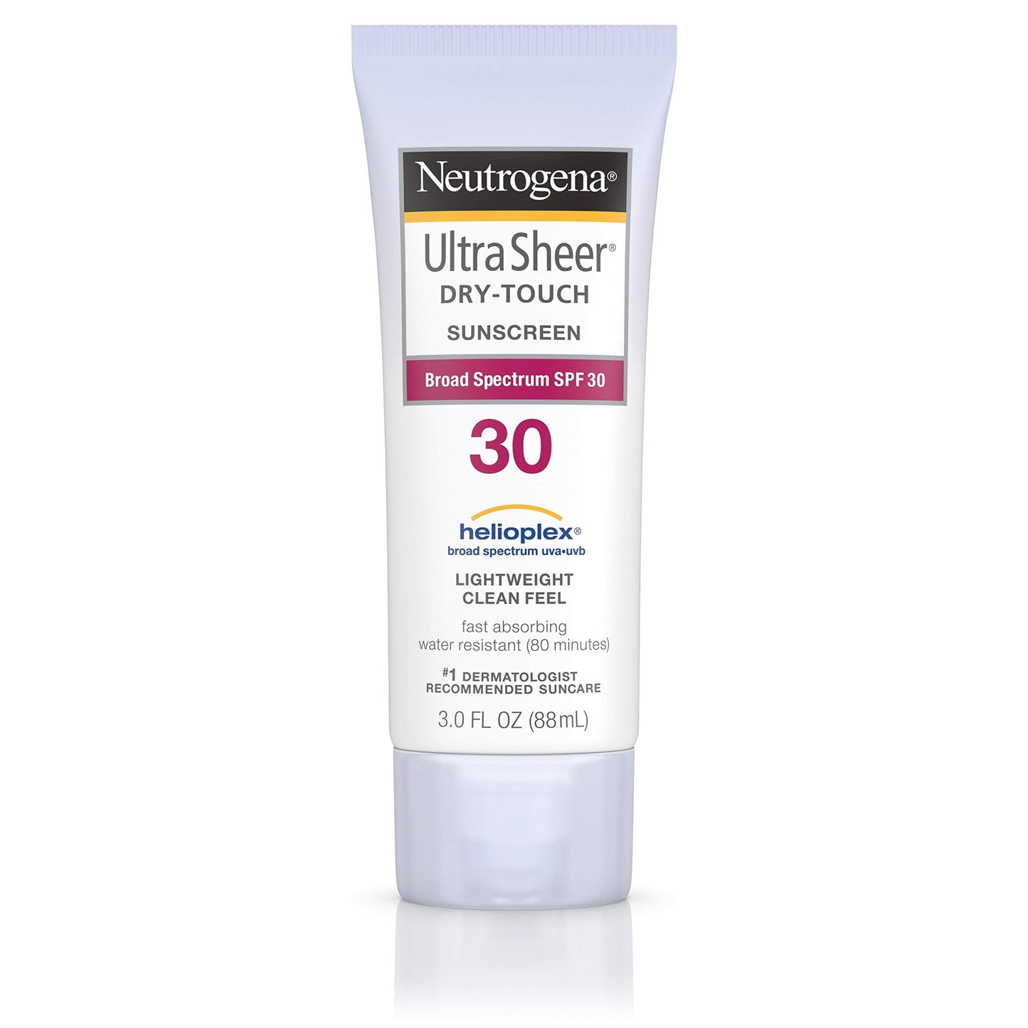 Neutrogena Ultra Sheer Dry-Touch Sunblock, SPF 30, 3 fl oz (88 ml) Beauty & Personal Care Neutrogena