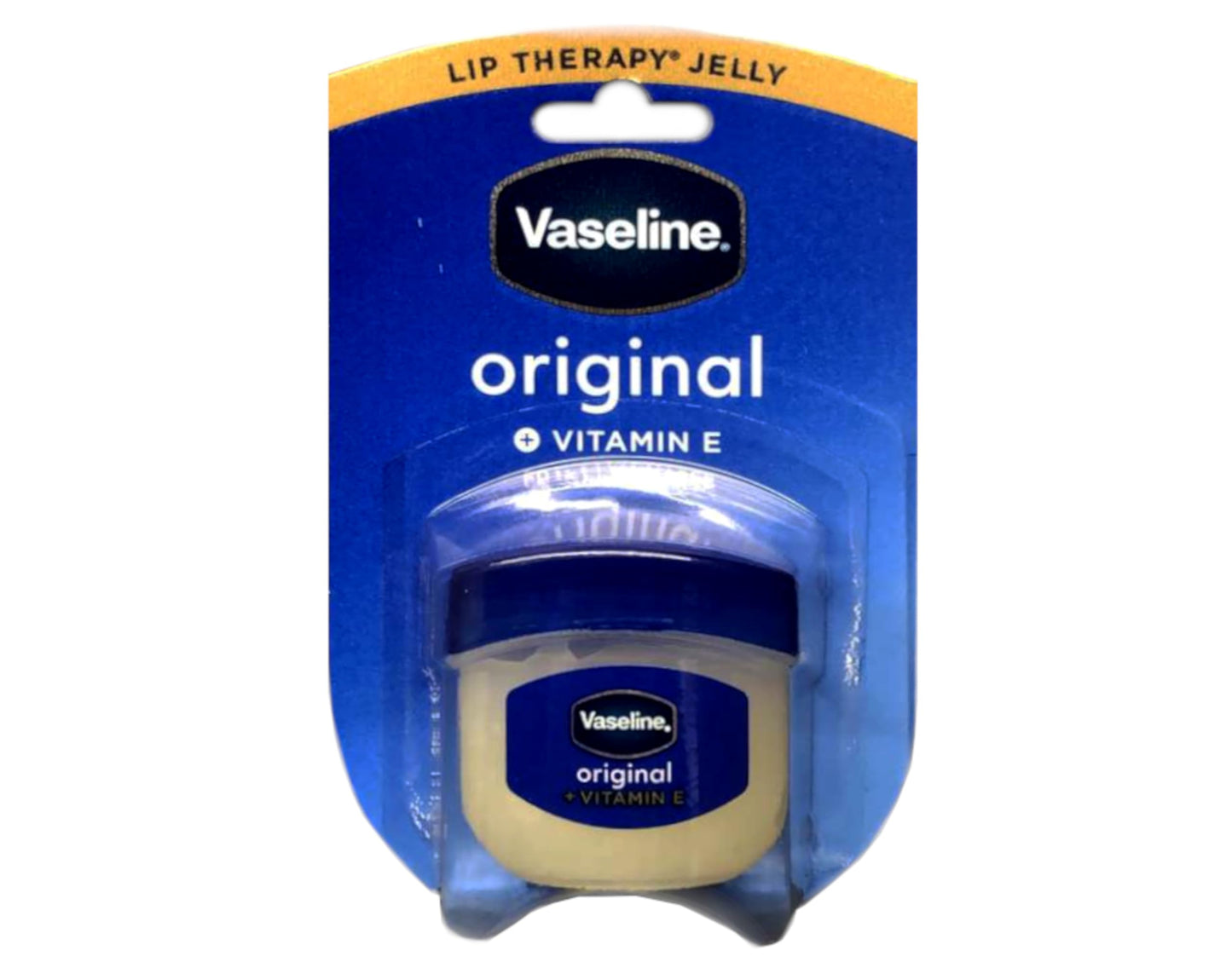 Vaseline Lip Therapy Jelly Original + Vitamin E 0.25 Ounce (Pack of 7) Beauty & Personal Care Vaseline