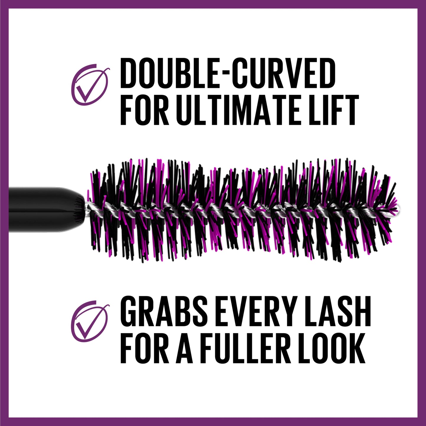 Maybelline The Falsies Lash Lift Waterproof Mascara Volumizing, Lengthening, Lifting, Curling, Multiplying, Eye Makeup, Very Black, 1 Count Beauty & Personal Care MAYBELLINE