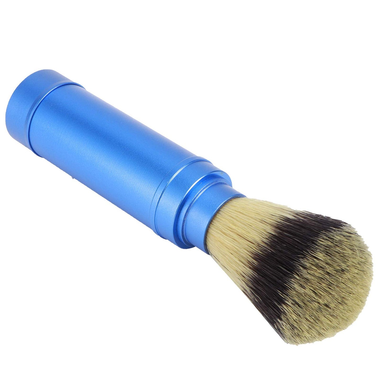 Taidda- Men Shaving Brush, Travel Shaving Brush Aluminum High Water Retention Beard Brush, Ergonomic Designs for Shaving Foam Kids Salon Home Man Beauty and Personal Care Taidda