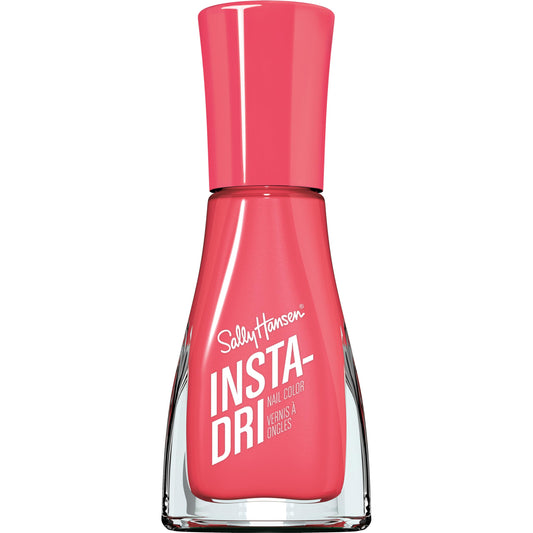 Sally Hansen Insta-Dri Nail Polish | Quick Dry, Long Lasting, Streak-Free Shine | Shiny | 333 Peachy Breeze | Pink Nail Color Beauty & Personal Care Sally Hansen