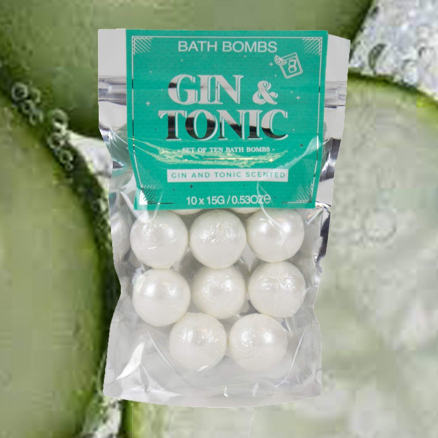 Gin and Tonic Bath Bombs Beauty and Personal Care Gift Republic