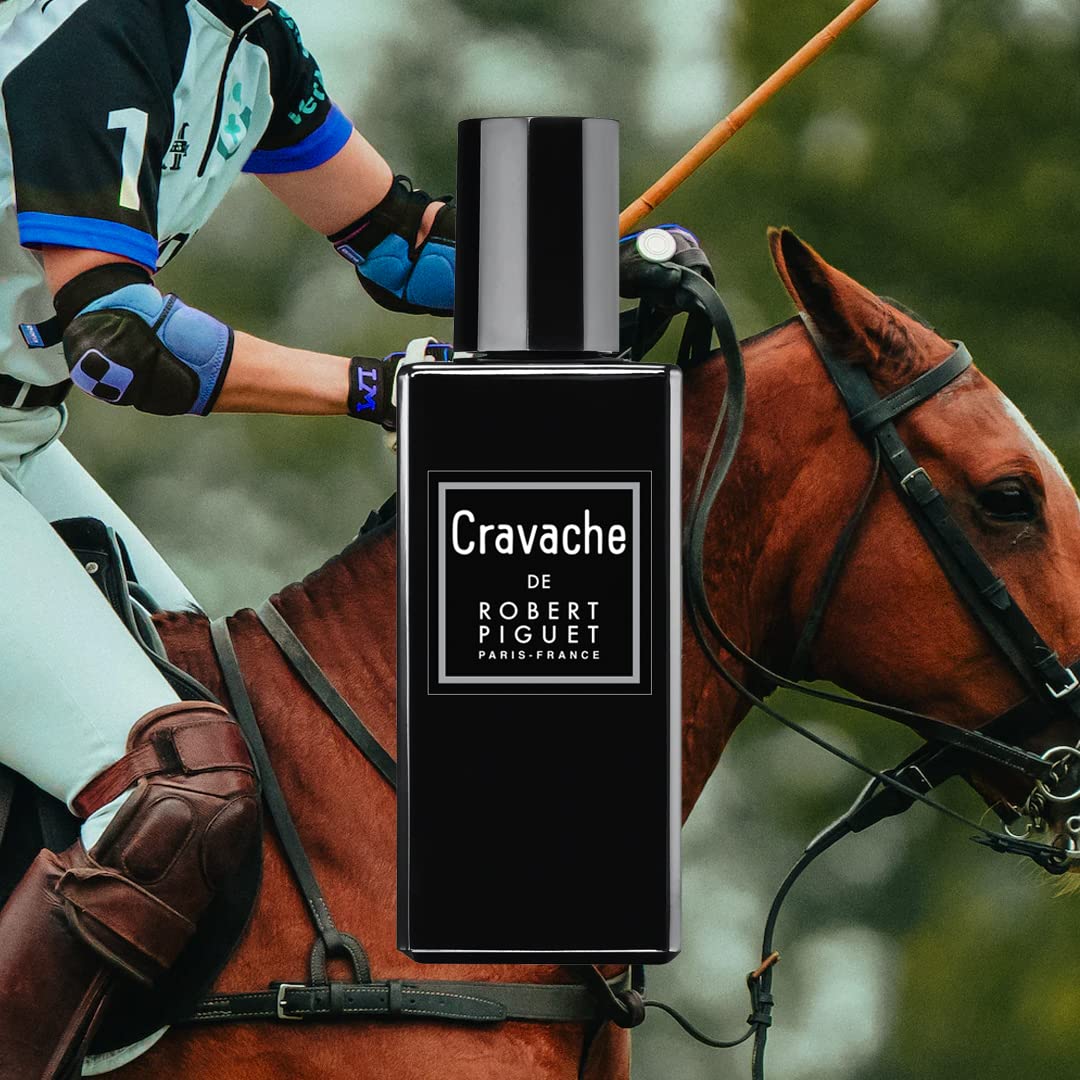 Robert Piguet Cravache Eau de Parfum Spray - Aromatic Perfume with Notes of Bitter Orange, Sage & Lavender - Made in France, 3.4 Fl Oz Beauty & Personal Care Robert Piguet