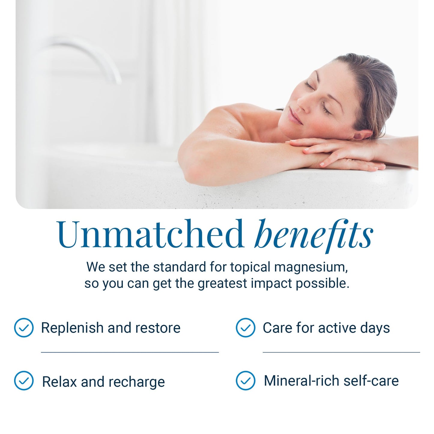Ancient Minerals Magnesium Bath Flakes of Pure Genuine Zechstein Chloride - Resealable Magnesium Supplement Bag that Will Outperform Leading Epsom Beauty and Personal Care Ancient Minerals