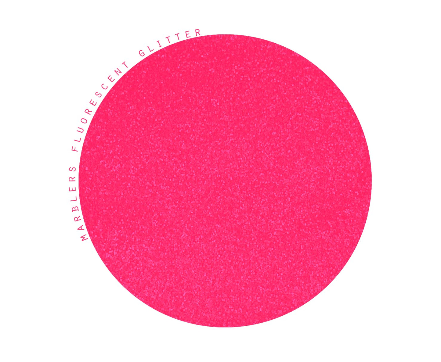 MARBLERS Neon Face & Body Glitter [Fluorescent Pink] 0.18oz (5g) | Fine | Non-Toxic | Vegan | Cruelty-Free | Ethically Sourced | Festival Makeup | Beauty & Personal Care MARBLERS