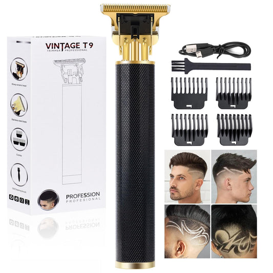 YOGINGO Professional Hair Trimmer for Men, Beard Trimmer Hair Clippers for Men, Cordless Rechargeable Hair Trimmer Metal Body Cutting Grooming Beauty and Personal Care YOGINGO