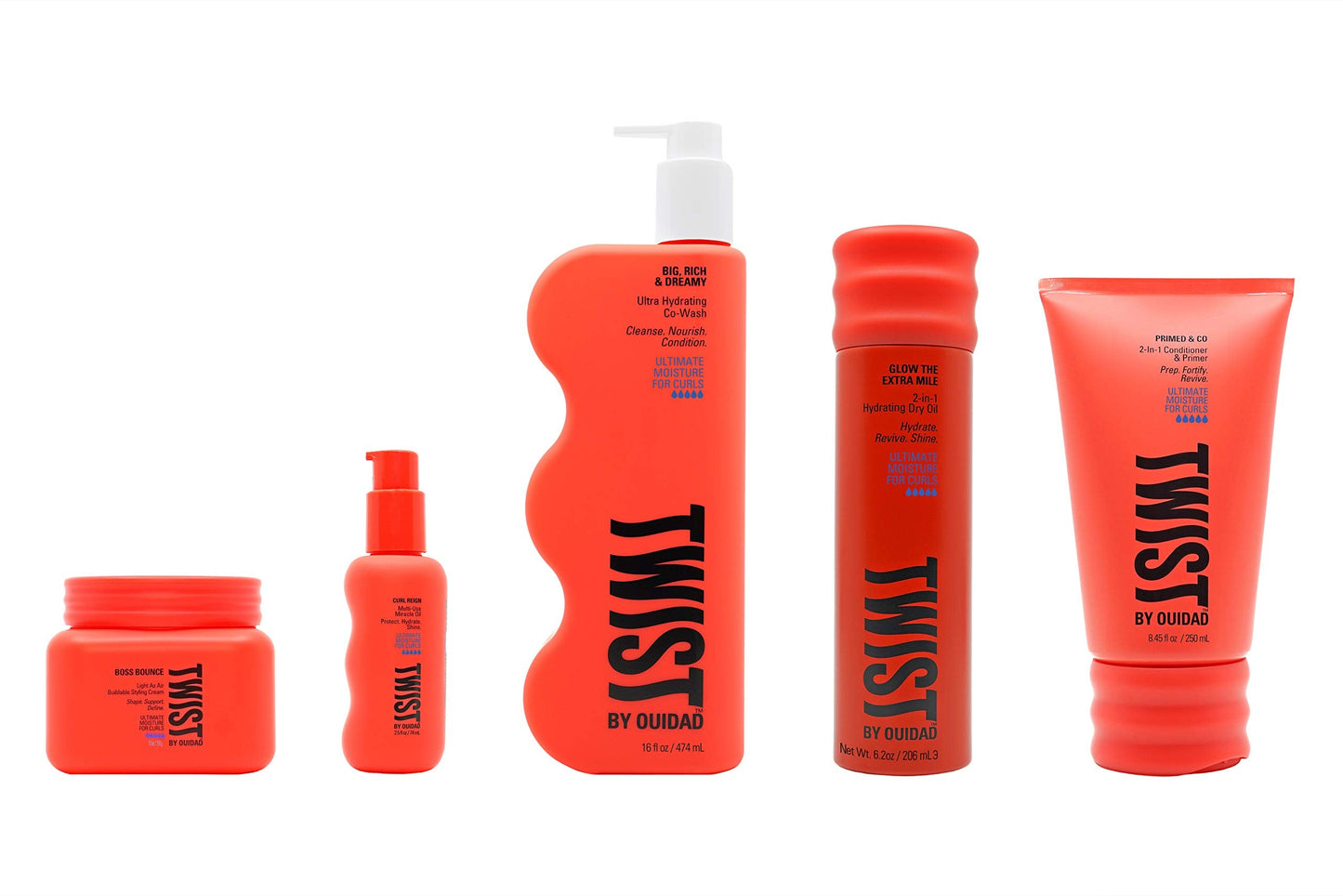 TWIST Curl Reign Multi-use Miracle Oil, 2.5 ounces Beauty & Personal Care TWIST