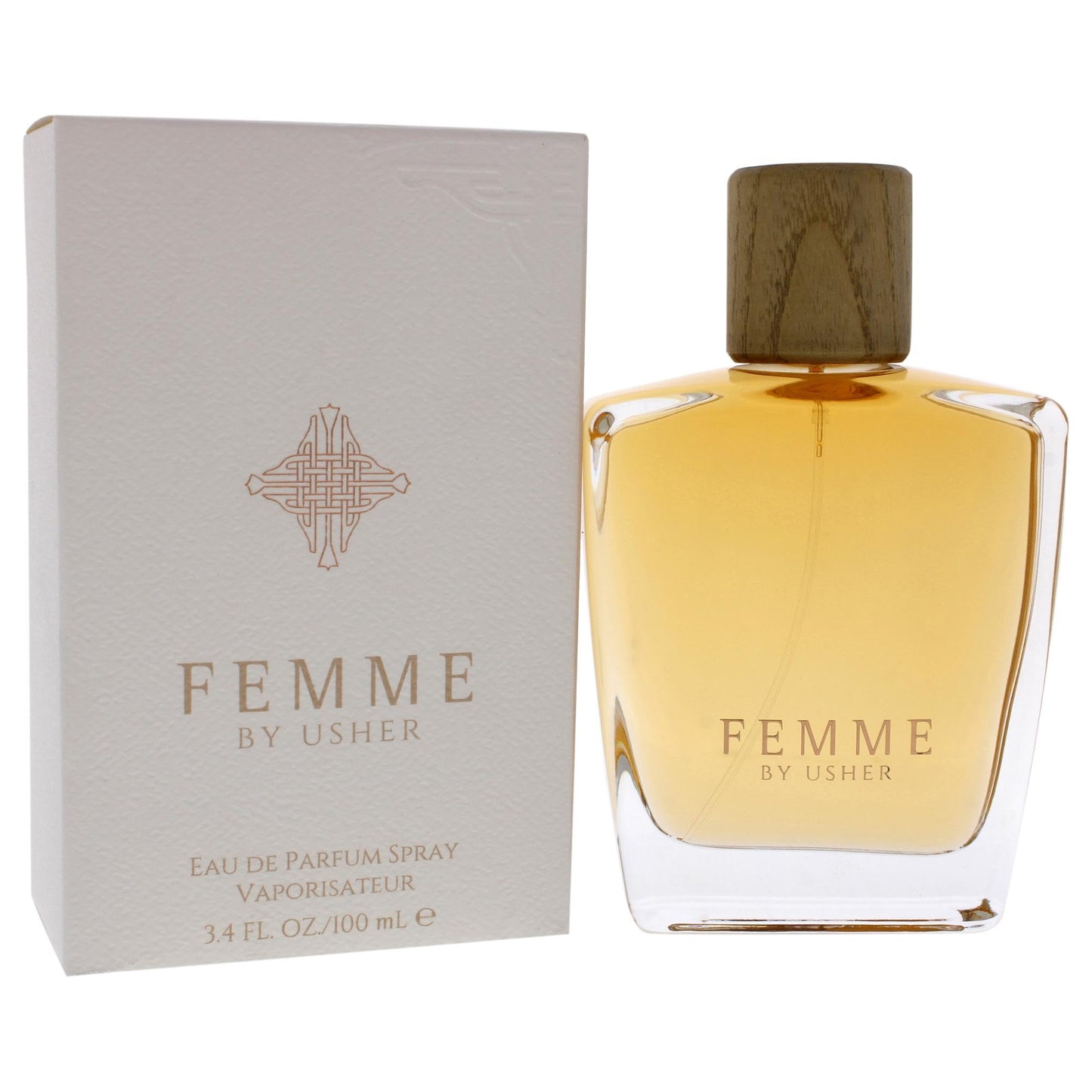 Usher Femme EDP Spray Women 3.4 oz Beauty & Personal Care Usher