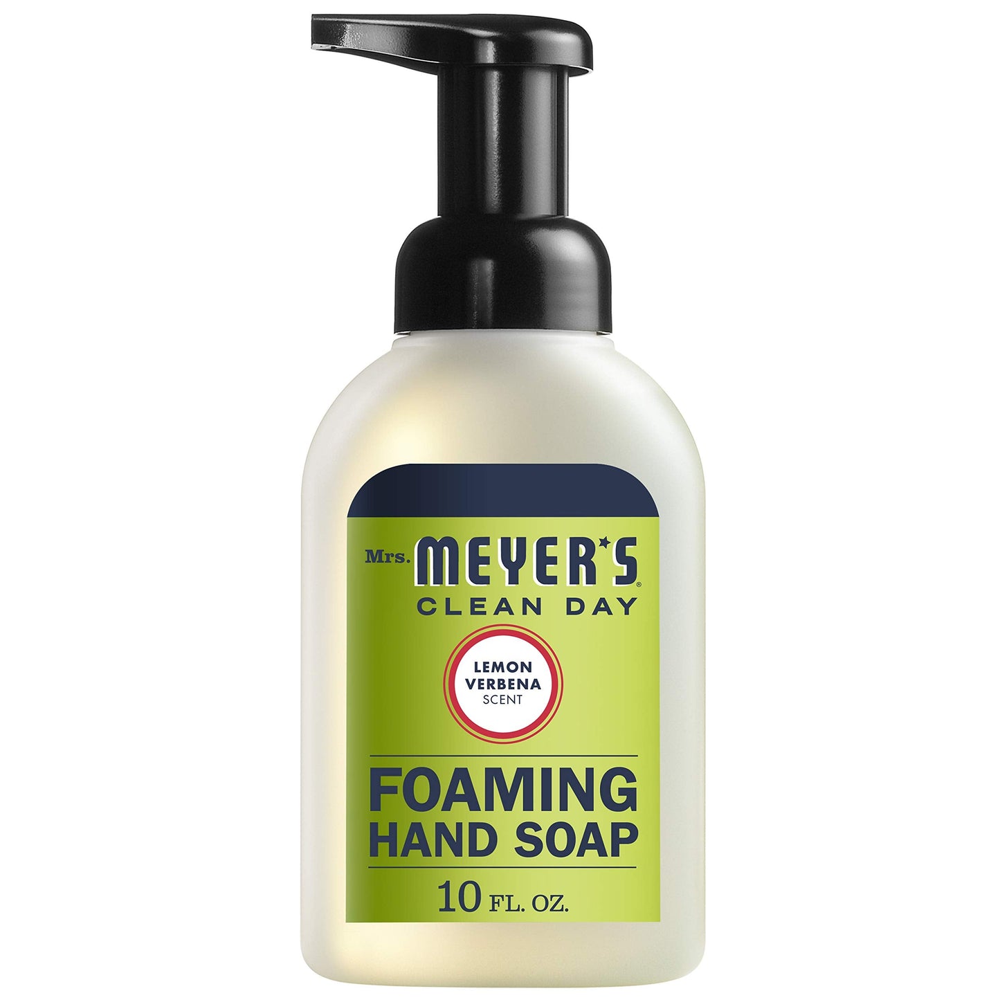 Mrs. MEYER'S CLEAN DAY Foaming Hand Soap, Lemon Verbena 10 Fl Oz (Pack of 6) Beauty & Personal Care Mrs. MEYER'S