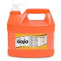 GOJO Natural Orange Liquid Hand Soap, Orange Citrus Scent, 128 oz. (0945-04) Beauty & Personal Care GOJO