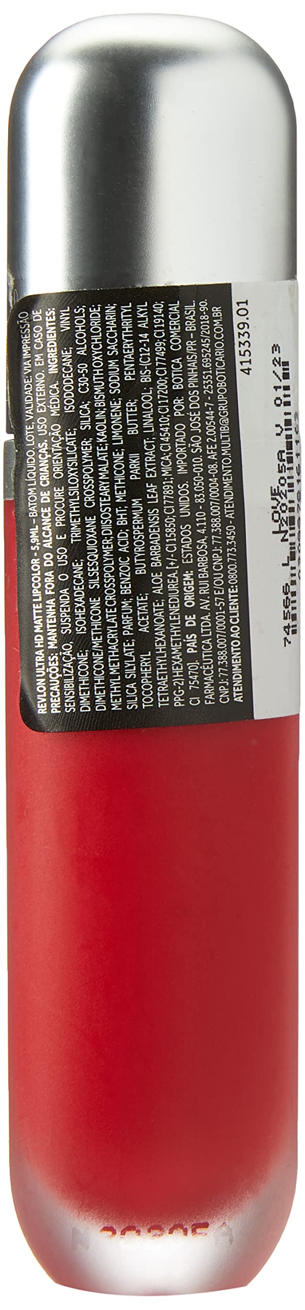 Revlon Super Lustrous Lipstick, Black Cherry - 0.15 oz Beauty & Personal Care REVLON