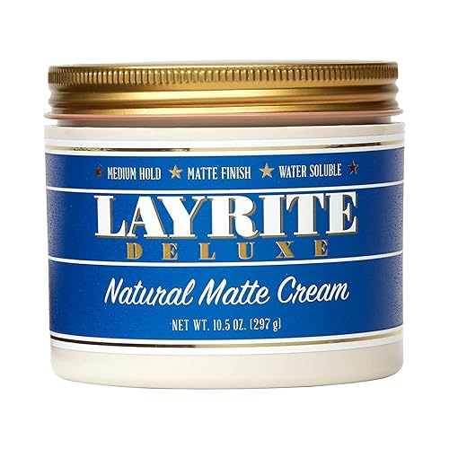 Layrite Natural Matte Cream 10.5 Oz Beauty & Personal Care Layrite